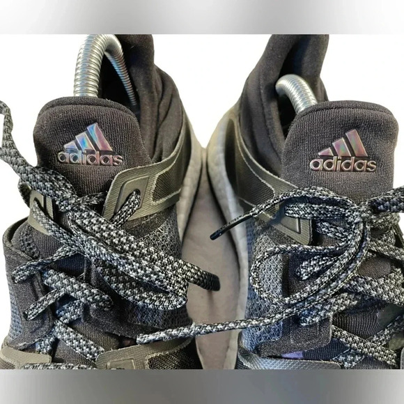 Adidas Pure Boost Black Size 7.5 - Picture 8 of 12